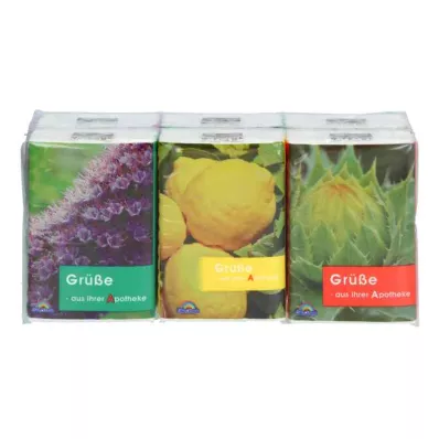 Fazzoletti Pocket Flora, 1 pz
