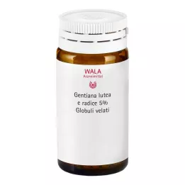 GENTIANA LUTEA Tintura madre al 5% globuli velati, 20 g