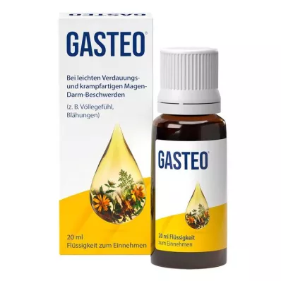 GASTEO Gocce per disturbi gastrointestinali, 20 ml