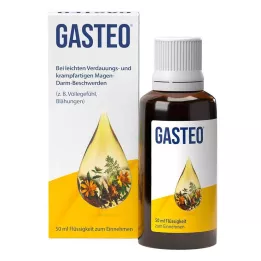 GASTEO Gocce orali, 50 ml