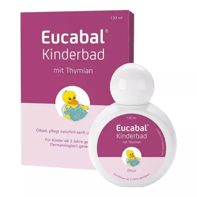 Bagno per bambini Eucabal al timo, 130 ml Bagno per bambini Eucabal al timo, 130 ml