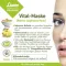 Luvos Natural Cosmetics Maschera vitale allargilla curativa, 2X7,5 ml