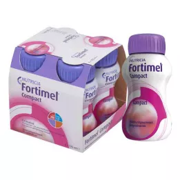 FORTIMEL Compatto 2.4 Sapore di frutti di bosco, 4X125 ml