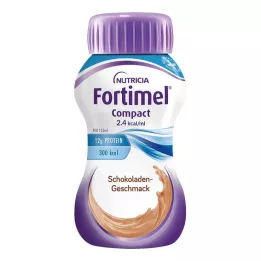 FORTIMEL Compatto 2.4 Gusto cioccolato, 4X125 ml