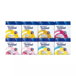 FORTIMEL Compatto 2.4 Cartone misto 8X4X125 ml