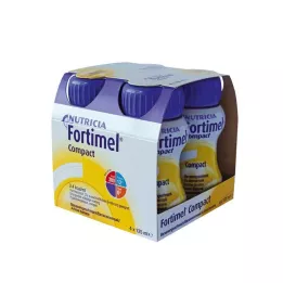 FORTIMEL Compatto 2.4 Sapore di banana, 4X125 ml