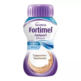 FORTIMEL Compact 2.4 Aroma Cappuccino 8X4X125 ml