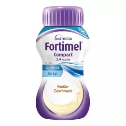 FORTIMEL Compatto 2.4 Aroma Vaniglia, 4X125 ml