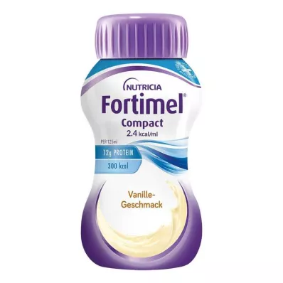 Fortimel Compact 2.4 gusto vaniglia, 4X125 ml