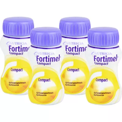 FORTIMEL Compact 2.4 Aroma albicocca 8X4X125 ml