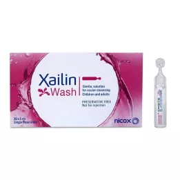XAILIN Soluzione oftalmica di lavaggio in dose singola, 20X5 ml