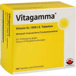 VITAGAMMA Vitamina D3 1.000 U.I. compresse, 200 pz
