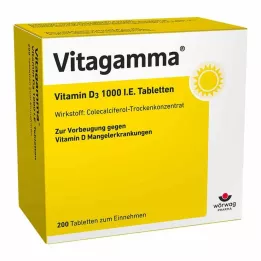 VITAGAMMA Vitamina D3 1.000 U.I. compresse, 200 pz