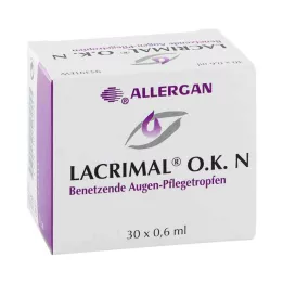 LACRIMAL O.K. N collirio, 30X0,6 ml
