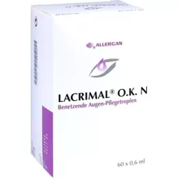 LACRIMAL O.K. N collirio, 60X0,6 ml