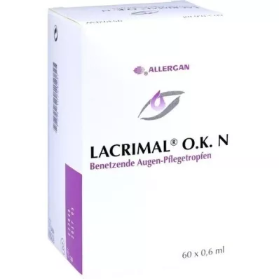 LACRIMAL O.K. N collirio, 60X0,6 ml