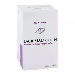 LACRIMAL O.K. N collirio, 60X0,6 ml