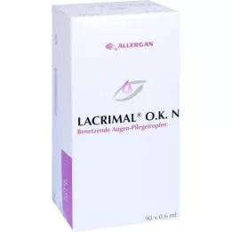 LACRIMAL O.K. N Gocce oculari, 90X0,6 ml