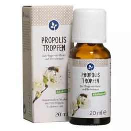 PROPOLIS TROPFEN senza alcool, 20 ml