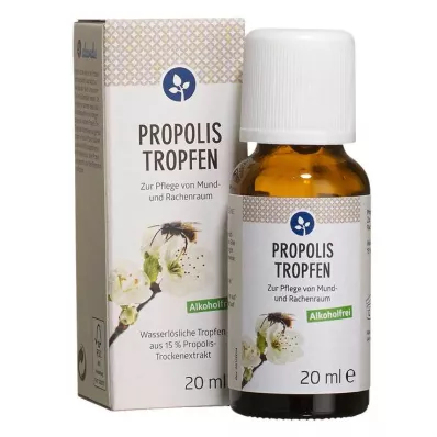 Propoli gocce senza alcool, 20 ml