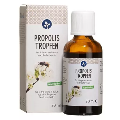 Propoli gocce senza alcool, 50 ml