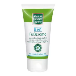 ALLGÄUER LATSCHENK. Crema piedi 5in1, 75 ml