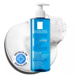ROCHE-POSAY Effaclar gel detergente schiumogeno, 400 ml