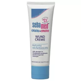 SEBAMED BABY & KIND Crema per ferite, 75 ml