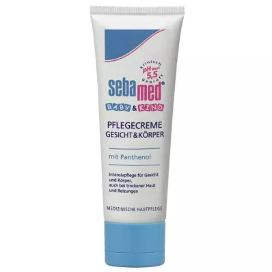 SEBAMED BABY &amp; KIND Crema per la cura, 75 ml