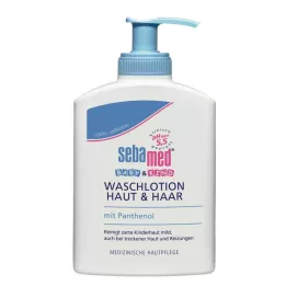 SEBAMED BABY &amp; KIND Lozione lavante pelle &amp; Capelli, 200 ml