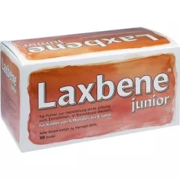 LAXBENE junior 4 g Plv.f.e.Ls.f.n.cdr.6M-8J, 30X4 g