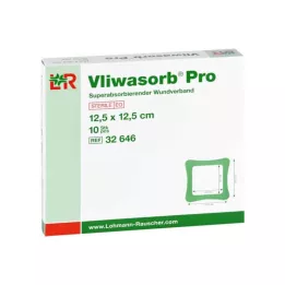 VLIWASORB Pro superabsorb.comp.sterile 12,5x12,5 cm, 10 pz