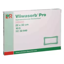 VLIWASORB Pro superabsorb.comp.sterile 22x32 cm, 10 pz