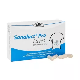 SANALACT Capsule Pro Laves, 30 pezzi