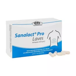 SANALACT Capsule Pro Laves, 60 Capsule