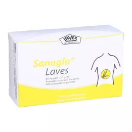 SANAGLU Capsule Laves, 60 Capsule