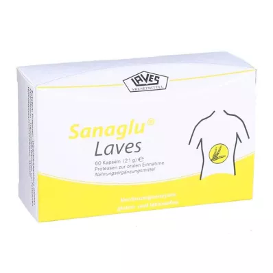 SANAGLU Capsule Laves, 60 Capsule