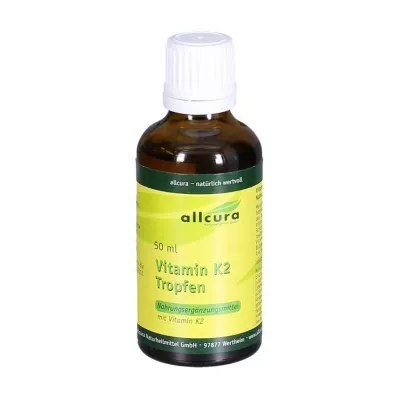 Gocce di vitamina K2, 50 ml Gocce di vitamina K2, 50 ml