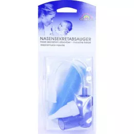 NASENSEKRETABSAUGER Baby-Frank incl. 5 filtri, 1 pz