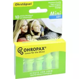 OHROPAX mini tappo in schiuma morbida, 10 pezzi