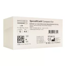 SPEEDICATH Catetere di Eva compatto Ch 12, 30 pezzi