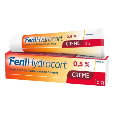 FENIHYDROCORT Crema 0,5%, 15 g FENIHYDROCORT Crema 0,5%, 15 g