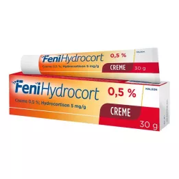 FENIHYDROCORT Crema 0,5%, 30 g