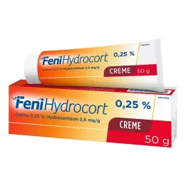 FENIHYDROCORT Crema 0,25%, 50 g