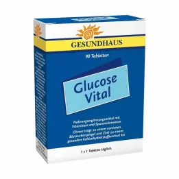 GESUNDHAUS Compresse Glucose Vital, 90 pz