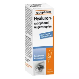 HYALURON-RATIOPHARM Gocce oculari, 10 ml