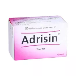 Compresse di Adrisin, 50 pz