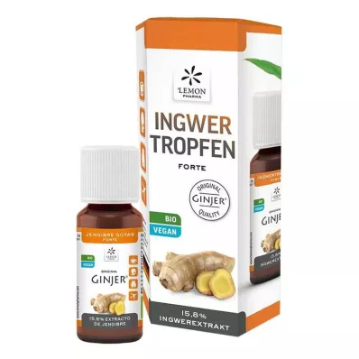 Zenzero Ginjer forte gocce, 20 ml