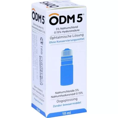 ODM 5 gocce oculari, 1X10 ml