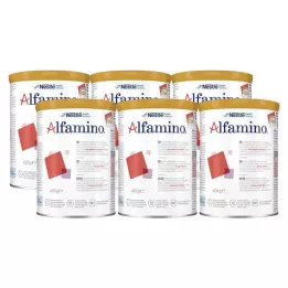 ALFAMINO Polvere, 6X400 g